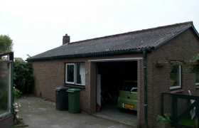 Asbest moet worden verwijderd