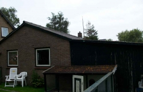 Asbest moet worden verwijderd