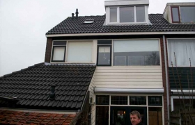 Dakkapel + gevels karalit - Abbekerk