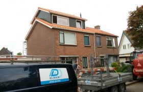 Dakopbouw - Hoogwoud - Eindresultaat
