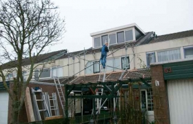 Dakopbouw - Zwaag