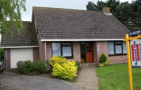 Dakrenovatie - Nibbixwoud. Oude situatie