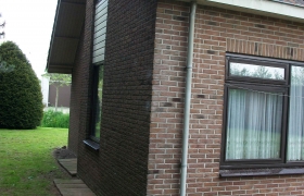 Dakrenovatie - Nibbixwoud. Oude situatie