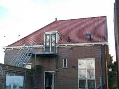Dakrenovatie - Scoutinggebouw Medemblik