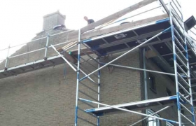Nieuwe dakpannen Haarlem
