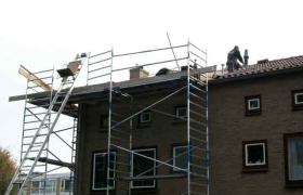 Nieuwe dakpannen Haarlem