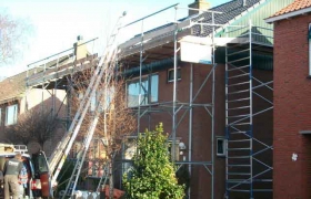 Nieuwe dakpannen - Wormer