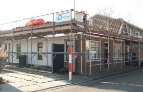 Nieuwe kap in ontwikkeling