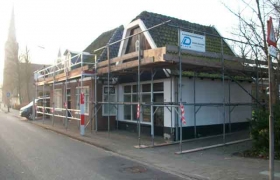 Nieuwe kap in ontwikkeling