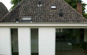 Oude situatie achterkant