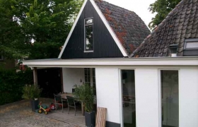 Bestaande situatie achterzijde