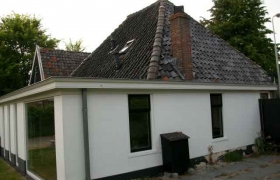 Oude situatie achterzijde