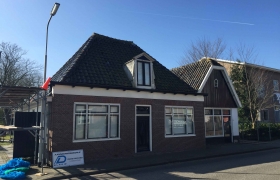 Nieuwe kap