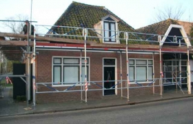 Bestaande situatie voorkant