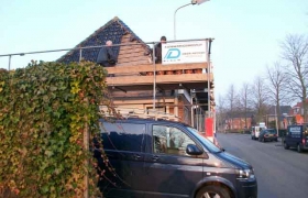 Bestaande situatie zijkant