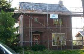 Vernieuwen dakpannen + dakisolatie - Zuidermeer / Baarsdorpermeer