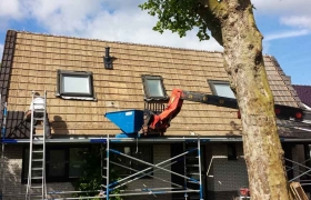 Vernieuwen dakpannen - Sijbekarspel