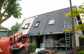 Vernieuwen dakpannen - Sijbekarspel