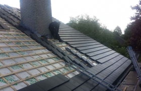 Vernieuwen dakpannen - Sijbekarspel