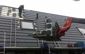 Vernieuwen dakpannen - Sijbekarspel